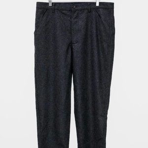 Comme Des Garçons SHIRT Grey Wool Trousers